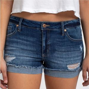 Celebrity Pink The Honey short shorts mid rise size 1/25 distressed Cheeky